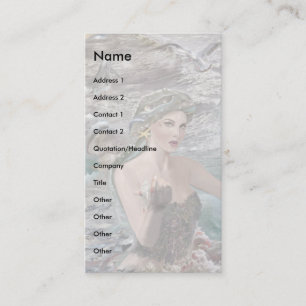 Dochter van Oceanus. Visitekaartje