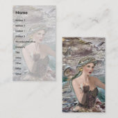 Dochter van Oceanus. Visitekaartje (Voorkant / Achterkant)