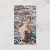 Dochter van Oceanus. Visitekaartje (Achterkant)