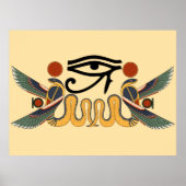 Dochter van Ra Poster (Voorkant)