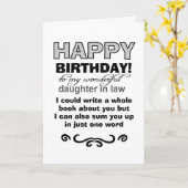 dochter van rechtsopvolger kaart (Gele Bloem)