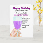 dochter van rechtsopvolger kaart (Gele Bloem)