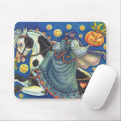 DOCHTER VAN SLAAPHOLLOW, HALLOWEEN MOUSEPAD MUISMAT (Met muis)