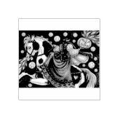 DOCHTER VAN SLEEPY HOLLOW HALLOWEEN RUBBER STEMPEL (Afrduk)