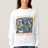 DOCHTER VAN SLEEPY HOLLOW HALLOWEEN SWEATSHIRT (Voorkant)
