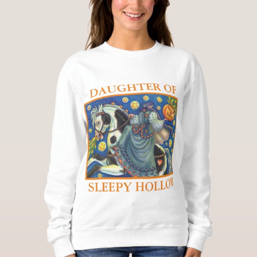 DOCHTER VAN SLEEPY HOLLOW HALLOWEEN SWEATSHIRT (Voorkant)