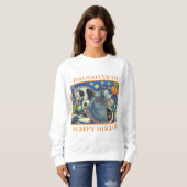 DOCHTER VAN SLEEPY HOLLOW HALLOWEEN SWEATSHIRT (Voorkant volledig)