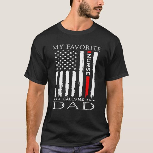 Dochter van Verpleegster T-shirt (Voorkant)