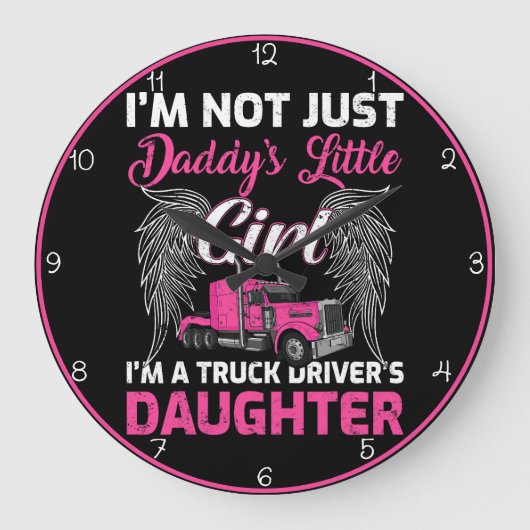 Dochter van vrachtwagenchauffeur: meer dan het mei grote klok (Voorkant)