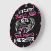 Dochter van vrachtwagenchauffeur: niet alleen het  grote klok (Hoek)