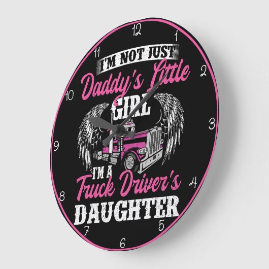 Dochter van vrachtwagenchauffeur: niet alleen het  grote klok (Hoek)