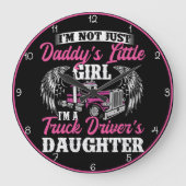 Dochter van vrachtwagenchauffeur: niet alleen het  grote klok (Voorkant)