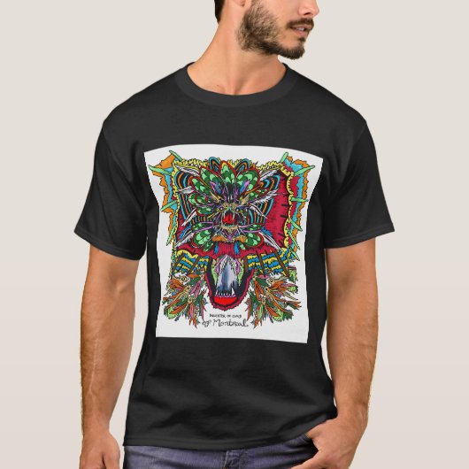 Dochter van wolk t-shirt (Voorkant)