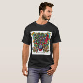Dochter van wolk t-shirt (Voorkant volledig)