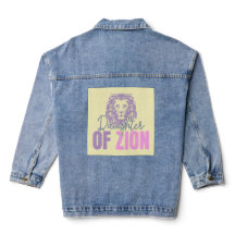 Dochter van Zion Denim Jacket