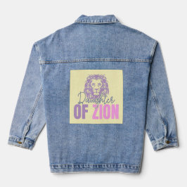 Dochter van Zion Denim Jacket