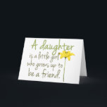 Dochter Verjaardag Kaart<br><div class="desc">Dochter Verjaardag Kaart</div>
