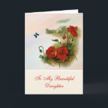 Dochter Verjaardag Kaart<br><div class="desc">Een prachtige verjaardagskaart voor de bijzondere dochter in je leven! Deze unieke kaart is een combinatie van een illustratie en meer eigentijdse achtergrond, met een kleine "vriend" toegevoegd. Pas de binnenkant van de begroeting aan om het nog persoonlijker te maken. Je kunt deze kaart zelfs veranderen van een verjaardagskaart naar...</div>