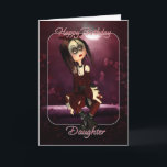 Dochter Verjaardag Kaart - Moonies Rag Doll Gothic<br><div class="desc">Verjaardag Kaart - Moonies Rag Doll Gothic - Gotisch</div>