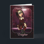 Dochter Verjaardag Kaart - Moonies Rag Doll Gothic<br><div class="desc">Verjaardag Kaart - Moonies Rag Doll Gothic - Gotisch</div>