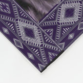 Dochter Verjaardagscadeau van papa voor dochter wa Fleece Deken (Hoek)