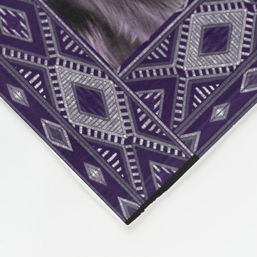 Dochter Verjaardagscadeau van papa voor dochter wa Fleece Deken (Hoek)