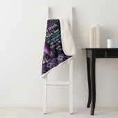 Dochter Verjaardagscadeau van papa voor dochter wa Sherpa Deken (In situ)