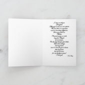 Dochter verwacht Baby Kaart (Binnen)