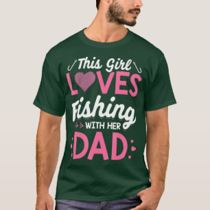 Dochter Vist papa Dochter Matching Vist T-shirt