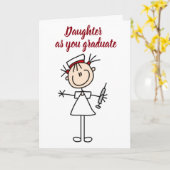 ** DOCHTER WORDT VERPLEEGSTER** ZO TROTS OP JE KAART (Gele Bloem)