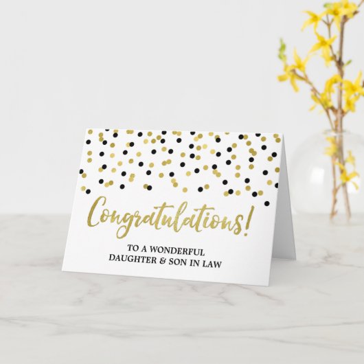 Dochter & Zoon in het Zwarte Goud van de Kaart (Gele Bloem)