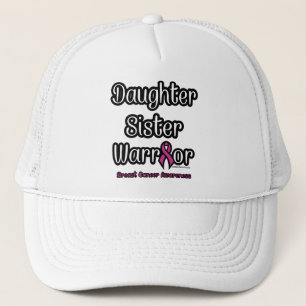 Dochter Zuster Warrior.. Borstkanker Trucker Pet