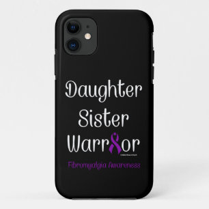 Dochter zuster Warrior...Fibro Case-Mate iPhone Case