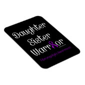 Dochter zuster Warrior...Fibro Magneet (Rechterzijde)