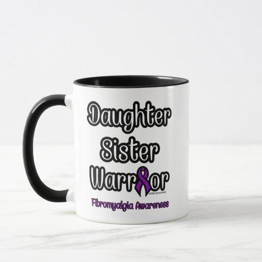 Dochter zuster Warrior...Fibro Mok (Links)