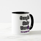 Dochter zuster Warrior...Fibro Mok (Voorkant rechts)