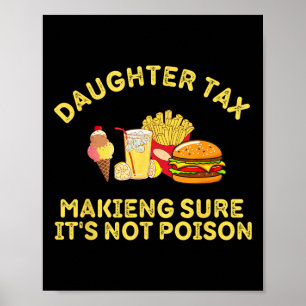 Dochterbelasting om ervoor te zorgen dat het geen poster