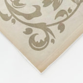 Dochtercadeau | Brief aan mijn dochter van mama Fleece Deken (Hoek)