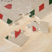 Dochtercadeau | Brief aan mijn dochter van mama Legpuzzel (Zijkant)