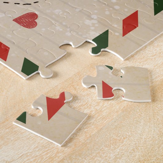 Dochtercadeau | Brief aan mijn dochter van mama Legpuzzel (Zijkant)