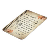 Dochtercadeau | Brief aan mijn dochter van mama Magneet (Linkerzijde)