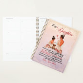 Dochtercadeau | Brief aan mijn dochter van mama Planner (Display)