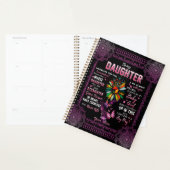 Dochtercadeau | Brief aan mijn dochter van mama Planner (Display)