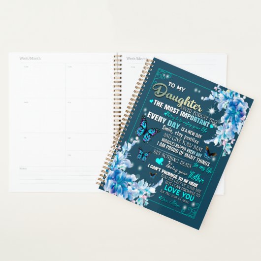 Dochtercadeau | Brief aan mijn dochter van mama Planner (Display)