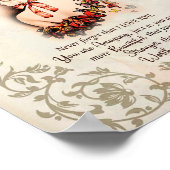 Dochtercadeau | Brief aan mijn dochter van mama Poster (Hoek)