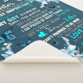 Dochtercadeau | Brief aan mijn dochter van mama Sherpa Deken (3/4)