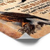 Dochtercadeau | Brief aan mijn dochter van papa Poster (Hoek)