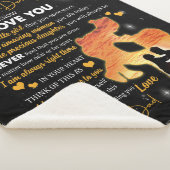 Dochtercadeau |Brief aan mijn dochter van papa Sherpa Deken (3/4)