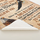 Dochtercadeau | Brief aan mijn dochter van papa Sherpa Deken (3/4)