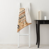 Dochtercadeau | Brief aan mijn dochter van papa Sherpa Deken (In situ)